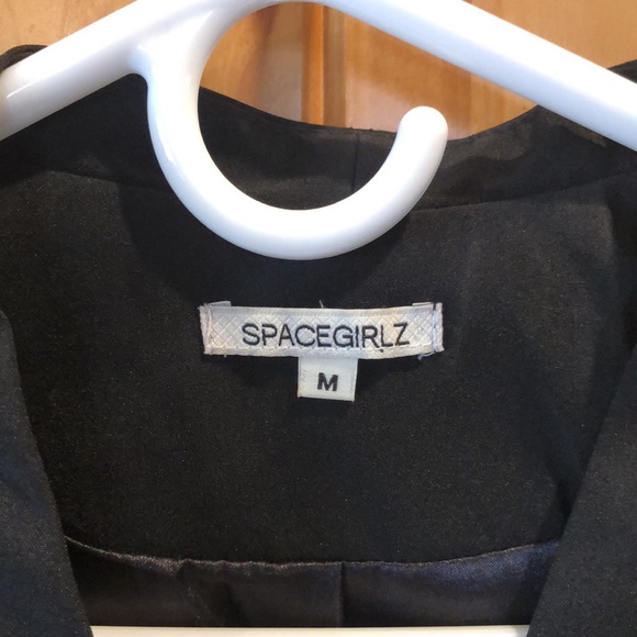 Women’s Sz M Spacegirlz Hi-Lo Blazer - Picture 3 of 4